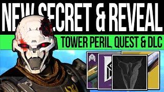 Destiny 2  NEW TOWER SECRET Summer REVEAL DLC News Special Loot Wall Destroyed Ending Quest