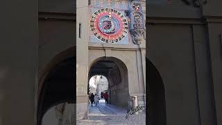 Old Town Of Bern Switzerland