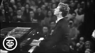 Концерт Вана Клиберна. Van Cliburn in Moscow Conservatory 1958