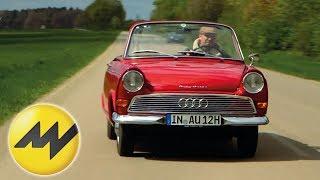 Das Ende der Ära Auto Union  DKW F12 Roadster  Motorvision