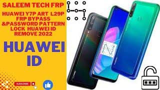 Huawei Y7p Huawei Id bypass new security  2022  ART-L29 FRP Test Point EFT PRO