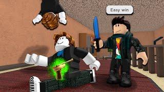 ROBLOX Murder Mystery 2 FUNNY MOMENTS bruh