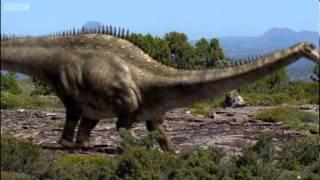 Dinosaur Mating Rituals  Walking with Dinosaurs in HQ  BBC Earth
