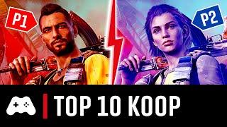 TOP 10 - Die besten Online-Koop-Games für Playstation  Xbox  PC