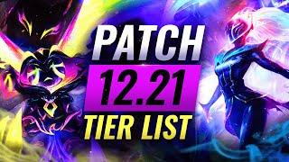 NEW PATCH 12.21 UPDATE All Buffs & Nerfs Coming Before Preseason - League of Legends