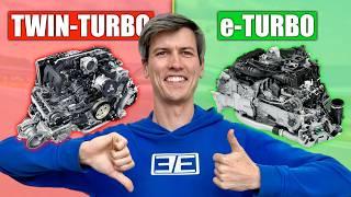 Porsches New 911 Engine Is Absolutely Brilliant - Formula 1 Tech