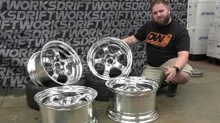 WORK Meister S1R - 5x114  18x9.5 ET12  18x10.5 ET12  Bright Buff with Polished Lips