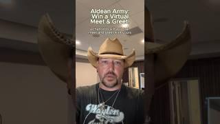 Don’t miss out #jasonaldean #aldeanarmy #virtualhangout #countrymusic