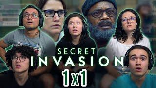 SECRET INVASION Episode REACTION 1x1  Resurrection  MaJeliv Reactions  is this what it takes?