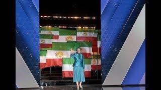 Maryam Rajavi in the “Free Iran - The Alternative” grand gathering - Villepinte June 30 2018