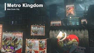 Super Mario Odyssey  Metro Kingdom - All Power Moons & City Coins