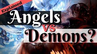 Spiritual Warfare Do Angels Really Fight Demons? Explained from the Bible