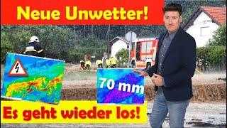 UNWETTERWARNUNG Morgen Superzellen möglich Wen treffen die Gewitter? Tornados Orkanböen Hagel