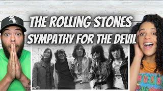 YIKES FIRST TIME HERING The Rolling Stones -  Sympathy For The Devil REACTION