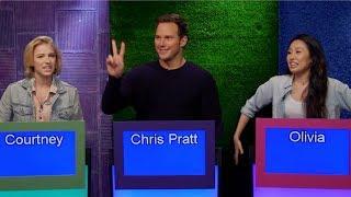 CHRIS PRATT is on our Game Show