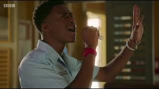 JP and Marlon sing Tiney Winey  Death In Paradise