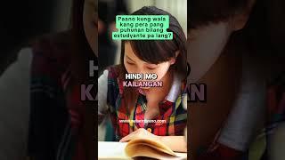 paano kung wala kang pera pang puhunan bilang estudyante pa lang?