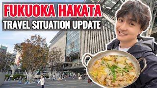 2023 Autumn Kyushu Fukuoka Travel Situation Update from Hakata Tenjin Nakasu Canal City Ep. 438