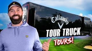Whats inside the Callaway Tour Truck? The Open Championship edition