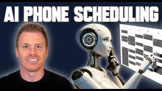 Build Your Own AI Receptionist  Using Bland AI & ChatGPT for Phone Scheduling