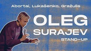 OLEG SURAJEV STAND UP ABORTAI LUKAŠENKA GRAŽULIS 2021