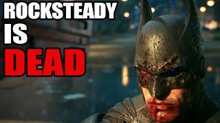 Suicide Squad KILL Rocksteady