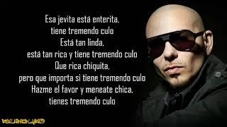 Pitbull - Culo ft. Lil Jon Lyrics