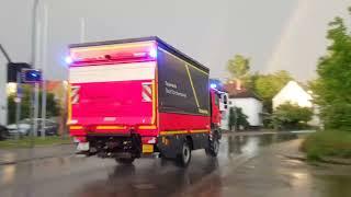 V-LKW-K FF Schrobenhausen auf einsatzfahrt