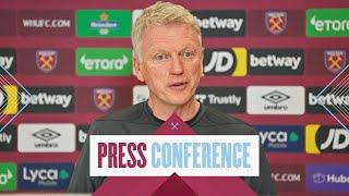 Ive enjoyed my time at West Ham  David Moyes Press Conference  West Ham v Manchester City