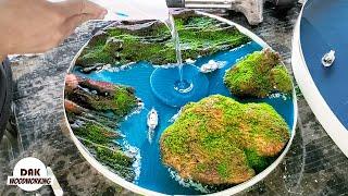 How to make an Epoxy River Table  Amazing Woodworking Projects  Resin Art