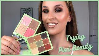 Pixi Beauty Eye Effects & Nuance Quartette Tutorial & Review  Elle Leigh