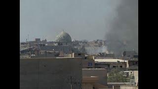 Raw Iraqi Forces Battle IS Militants in Mosul