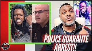 Foolio SHOOTING POLICE GUARANTEE AN ARREST using SOCIAL MEDIA FBI Also involved RICO on the Way