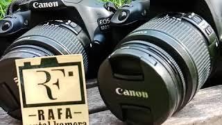 Rental Kamera Canon dan Yi cam area Mranggen - Demak - Semarang dan sekitarnya