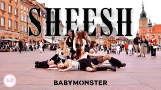 KPOP IN PUBLIC  ONE TAKE BABYMONSTER - ‘SHEESH’ Dance Cover by KD Center from Poland