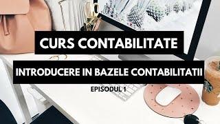 Introducere in bazele contabilitatii  Curs contabilitate incepatori