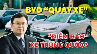 Auto Biz  “Điềm báo” của xe điện Trung Quốc sau màn “quay xe” của BYD tại Việt Nam