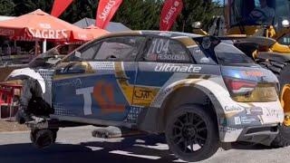 FIA WRX Montalegre 2024  CARNAGE & Action WOLRD RALLY CROSS  Highlights