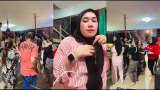 The excitement of the last night of Pak H Alwi Ruslans family with ADJ Putri  Sis Shania Live