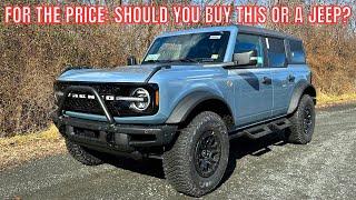 2024 Ford Bronco Wildtrak - This Is Now $70000