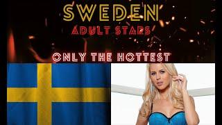 Sweden The Top 10 Adult Stars From Sweden 2022