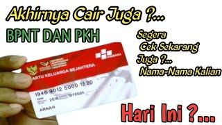 Kabar bahagia ‼️Pkh Bpnt Tahap 1 2024 Kapan Cair Cek video ini