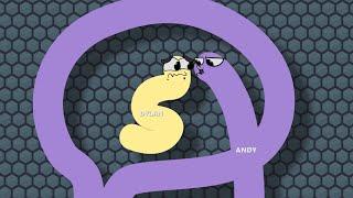 Slither.io Logic 8 - Cartoon Animation