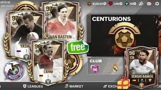 WOW OFFICIAL CENTURION EVENT 97 OVR ICON VAN BASTEN FC MOBILE 24  TRANSFER TOKEN FC MOBILE