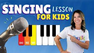 First Singing Lesson for Kids- Solfege Lesson 1