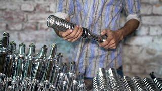How Motorcycle Shock Absorbers Are Made