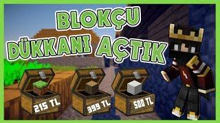 BLOCK DÜKKANI AÇTIK  - CONCON CRAFT #8