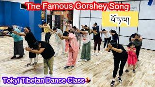 The Famous Gorshey song Potala པོ་ཏ་ལ། སྒོར་གཞས་གསར་པ། Requested Video #tutorial #tibetandance