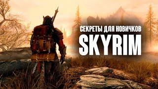Skyrim - SECRETS FOR BEGINNERS Or minor tricks of which you might not know