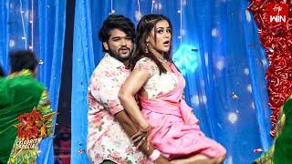 Kurchi Madathapetti Song - Rocky Performance  Dhee Celebrity Special   21st February 2024  ETV